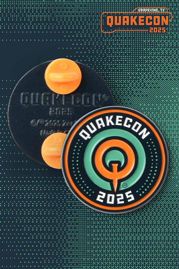 QuakeCon 2025 Enamel Pin - Image 10