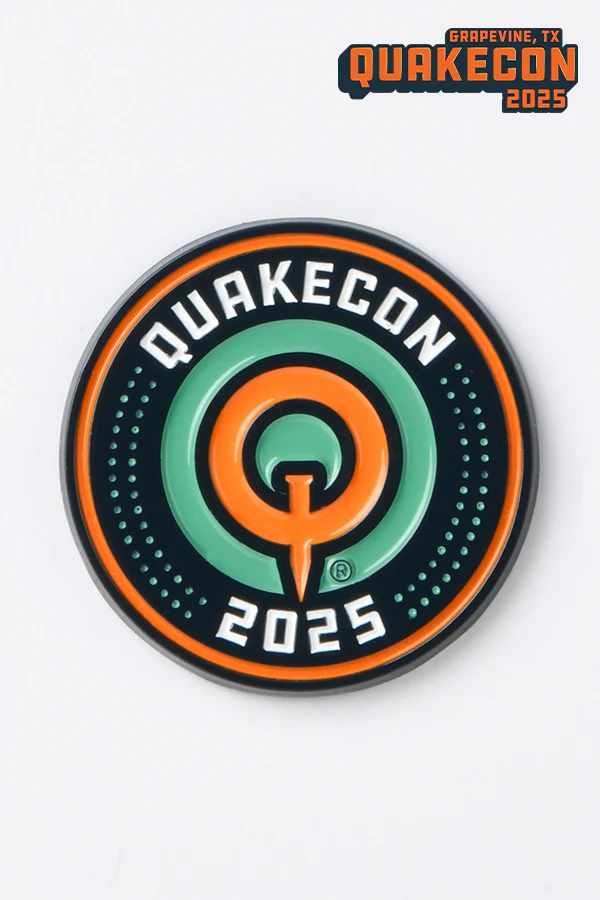 QuakeCon 2025 Enamel Pin - Image 11