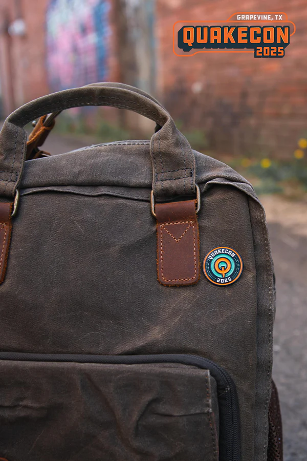 QuakeCon 2025 Enamel Pin - Image 5
