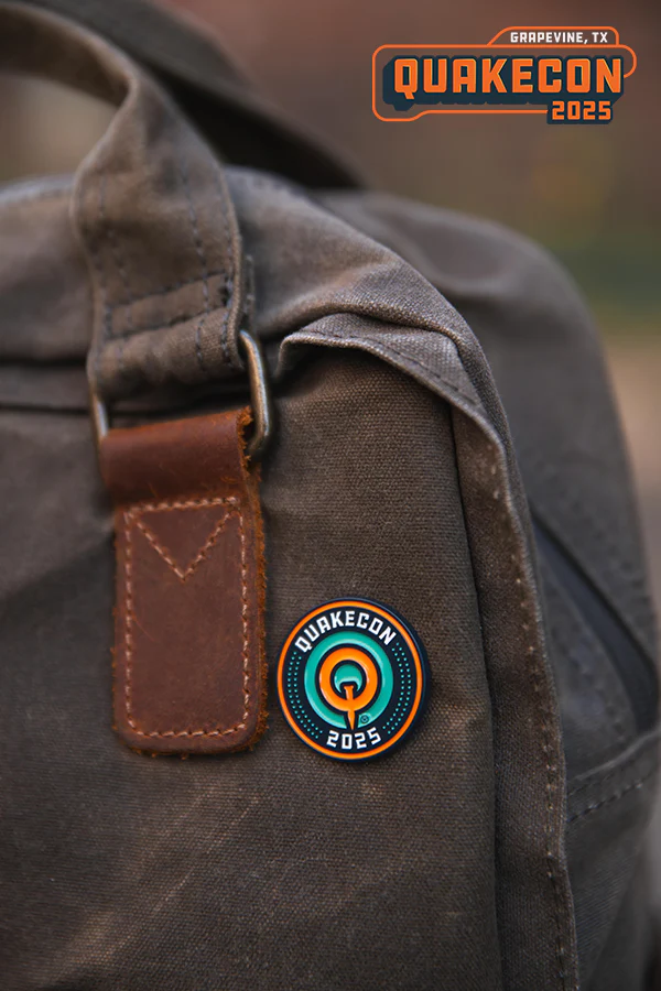 QuakeCon 2025 Enamel Pin - Image 6