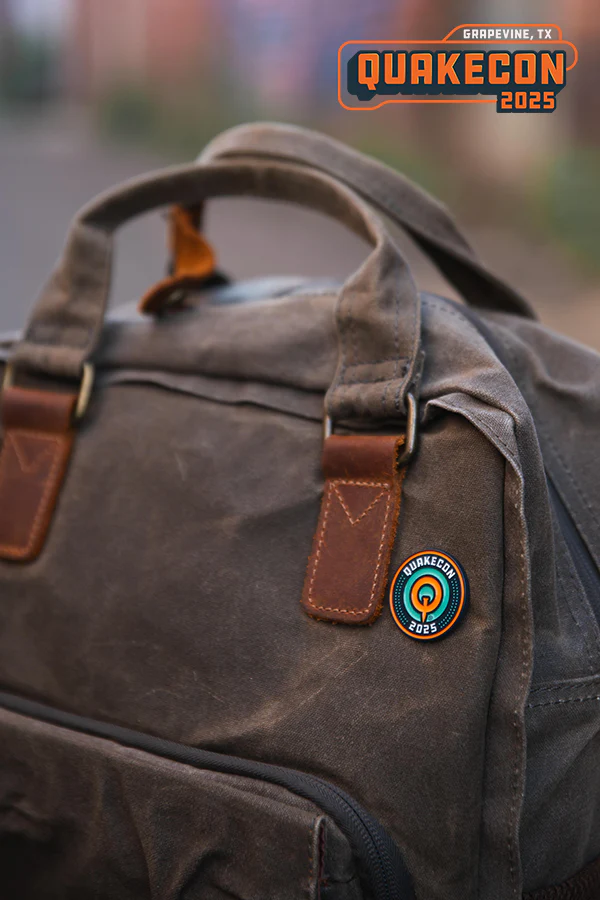 QuakeCon 2025 Enamel Pin - Image 7