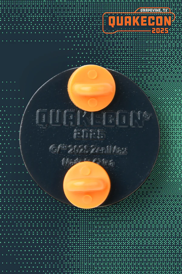 QuakeCon 2025 Enamel Pin - Image 9