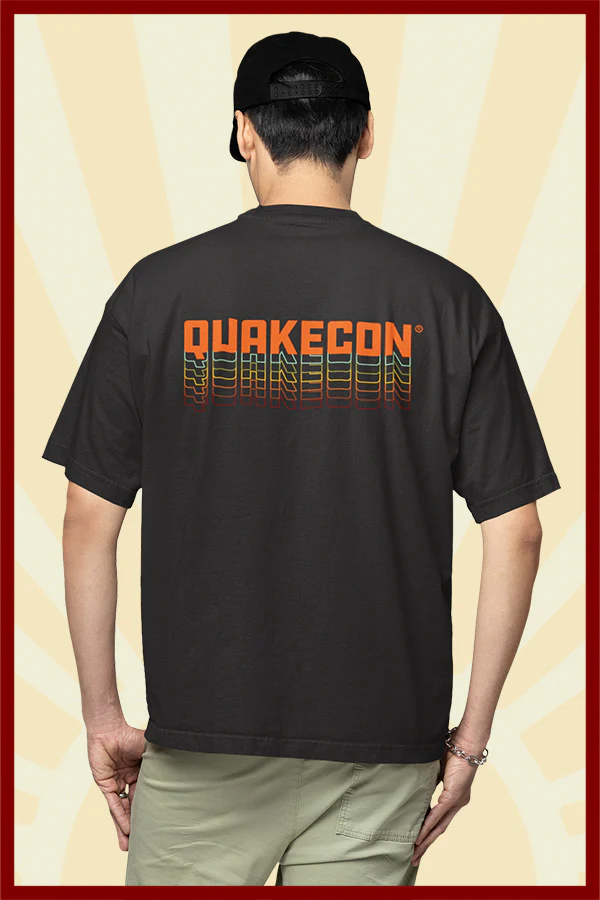 Quakecon Reverb Tee - Image 3