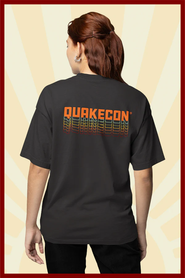 Quakecon Reverb Tee - Image 5