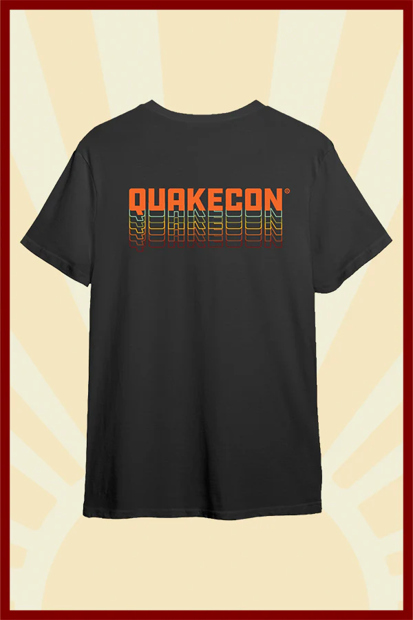 Quakecon Reverb Tee - Image 7