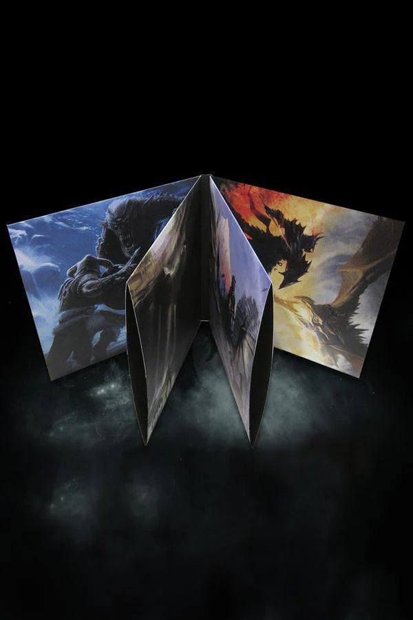 Skyrim Ultimate Edition 4LP Paarthurnax Variant Box Set - Image 3
