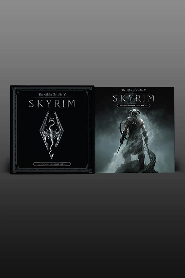 Skyrim Ultimate Edition 4LP Paarthurnax Variant Box Set - Image 4