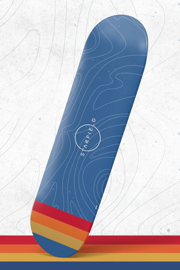 Starfield Aerial Skate Deck - Image 4