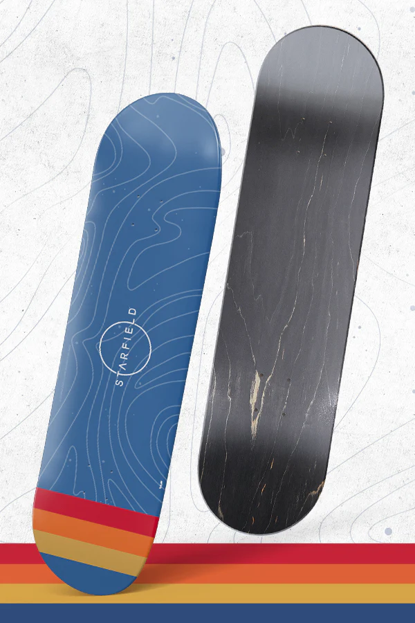 Starfield Aerial Skate Deck - Image 5
