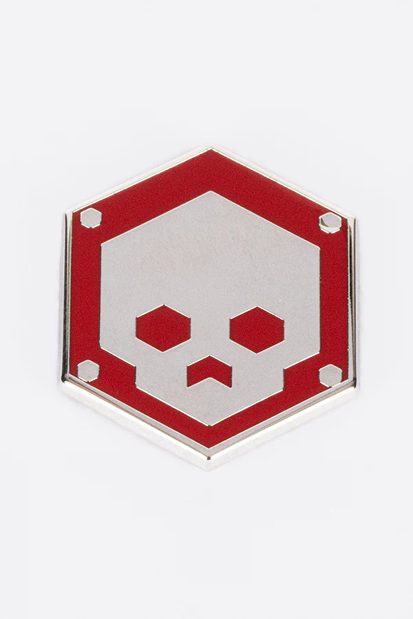 Starfield Crimson Fleet Pin - Image 3