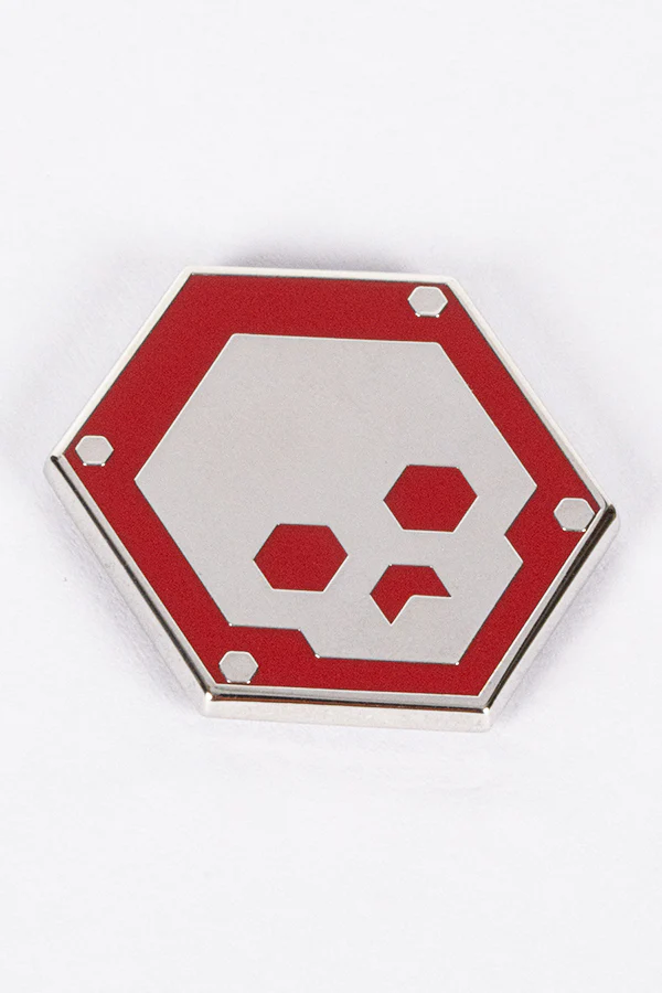 Starfield Crimson Fleet Pin - Image 4