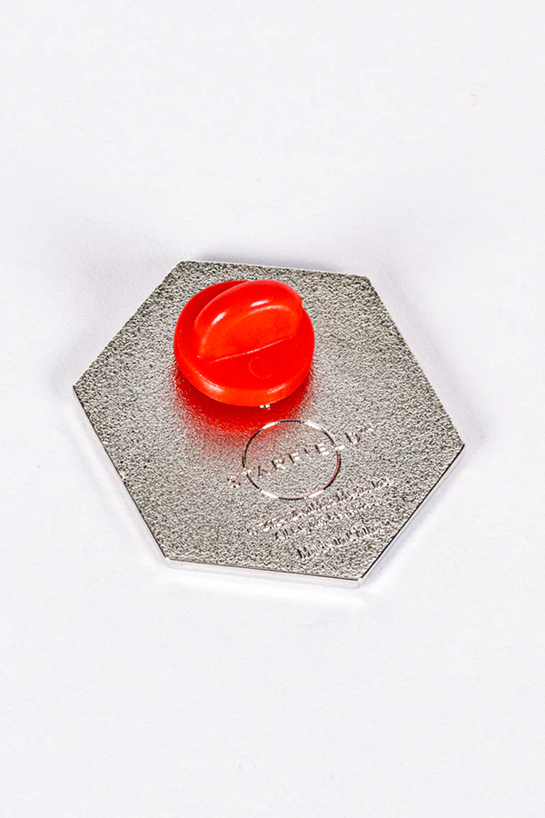 Starfield Crimson Fleet Pin - Image 6