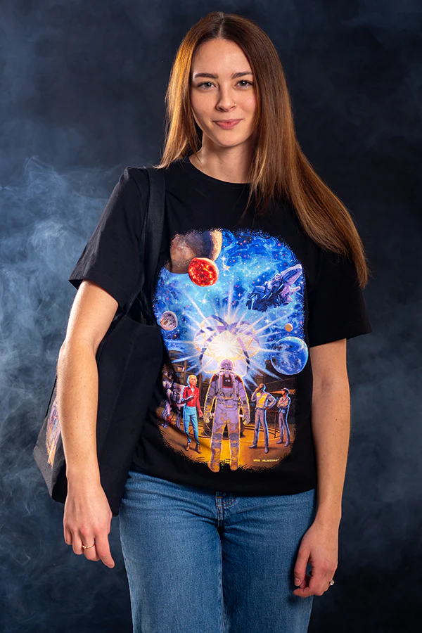 Starfield Secrets of the Universe by Greg Hildebrandt Tote Bag - Image 4