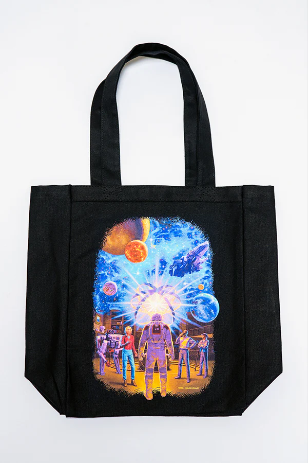 Starfield Secrets of the Universe by Greg Hildebrandt Tote Bag - Image 6