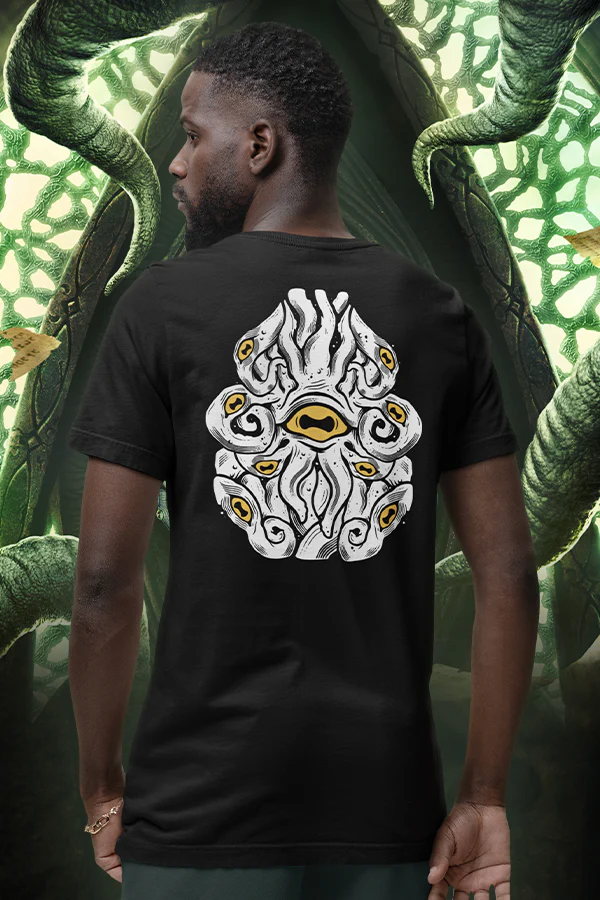 The Elder Scrolls Eyes of Hermaeus Mora Tee - Image 4