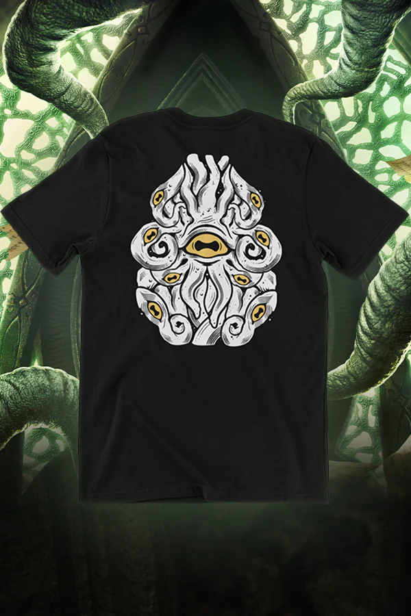 The Elder Scrolls Eyes of Hermaeus Mora Tee - Image 6