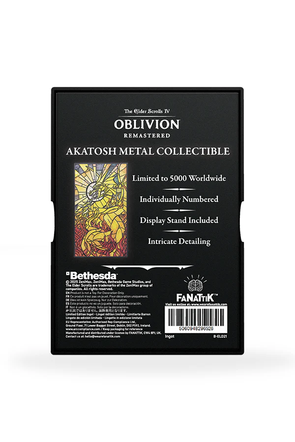 The Elder Scrolls IV: Oblivion Akatosh Ingot - Image 5