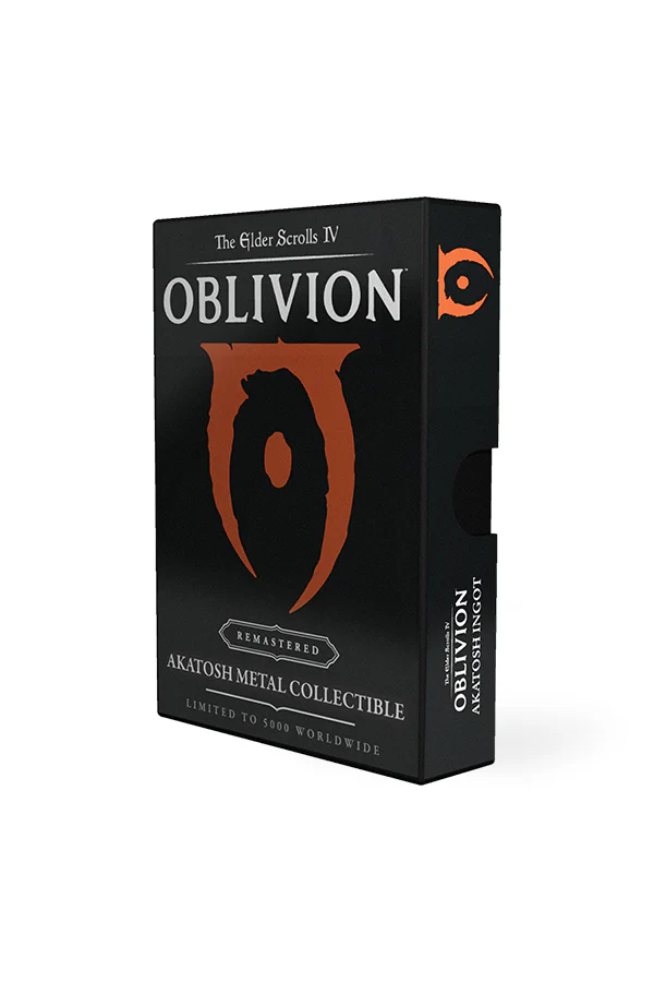 The Elder Scrolls IV: Oblivion Akatosh Ingot - Image 6