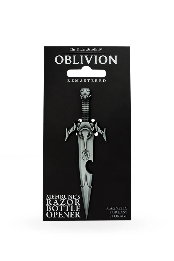 The Elder Scrolls IV: Oblivion Mehrune's Razor Bottle Opener - Image 4