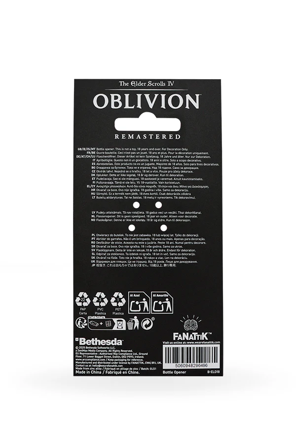 The Elder Scrolls IV: Oblivion Mehrune's Razor Bottle Opener - Image 5