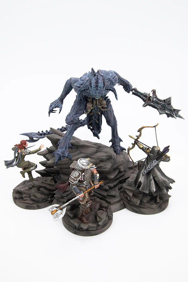 The Elder Scrolls Online 10-Year Anniversary Diorama - Image 3