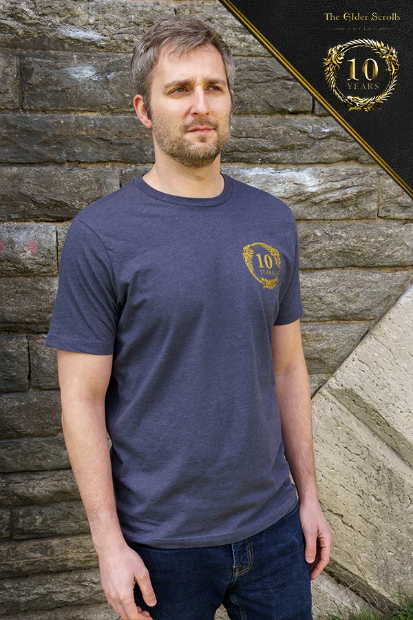 The Elder Scrolls Online 10th Anniversary Tee - Image 3