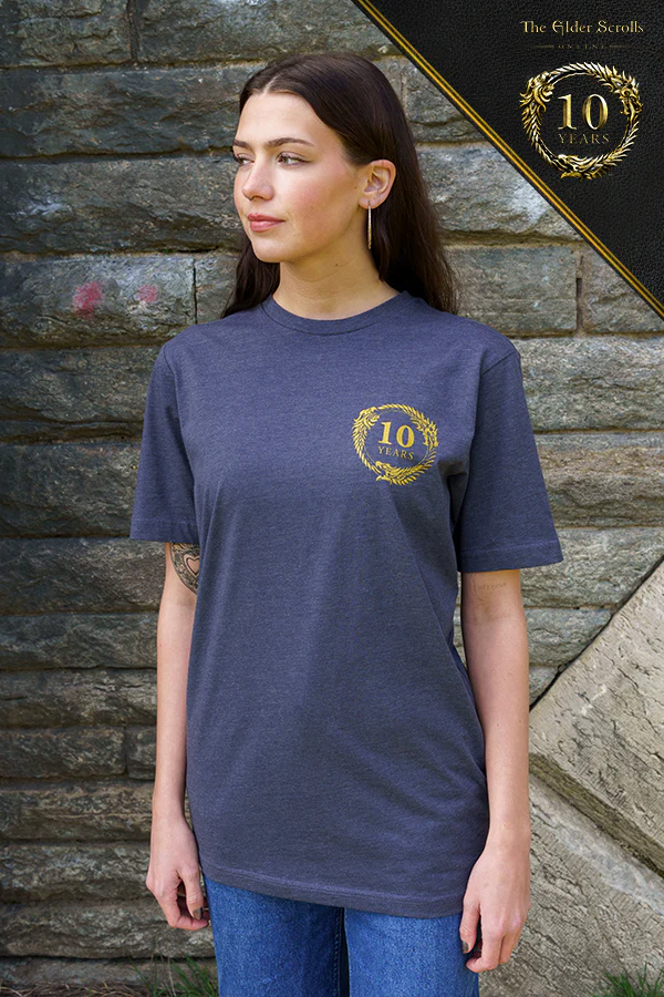 The Elder Scrolls Online 10th Anniversary Tee - Image 4
