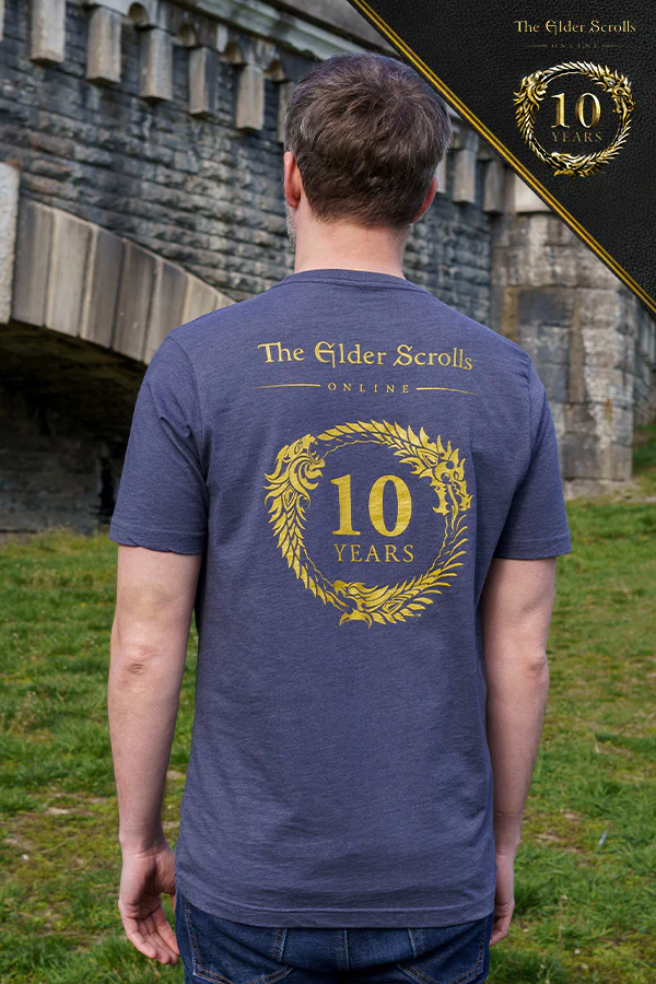 The Elder Scrolls Online 10th Anniversary Tee - Image 5