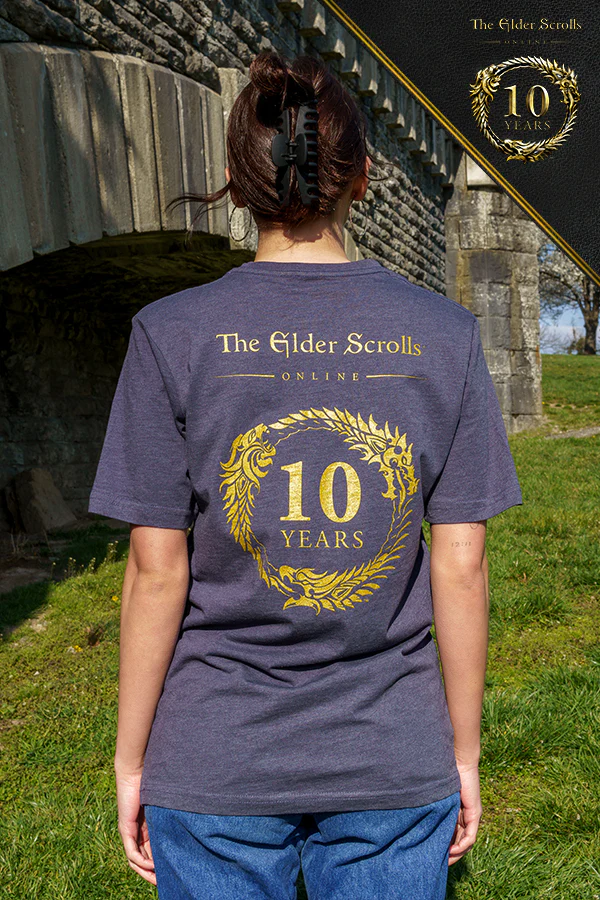 The Elder Scrolls Online 10th Anniversary Tee - Image 6