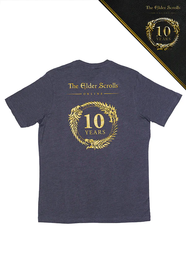 The Elder Scrolls Online 10th Anniversary Tee - Image 8