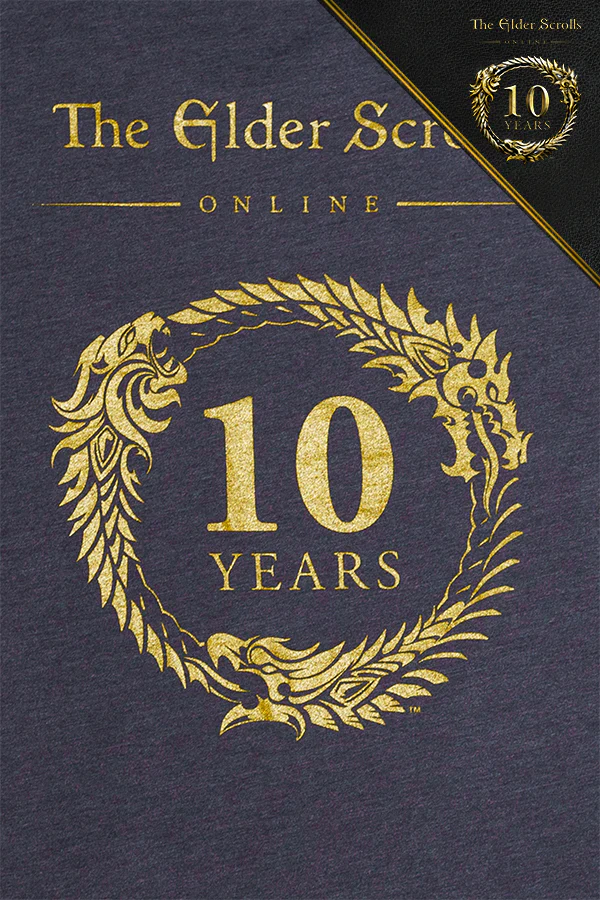 The Elder Scrolls Online 10th Anniversary Tee - Image 9