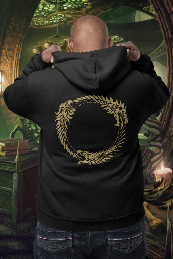 The Elder Scrolls Online Ouroboros Hoodie - Image 3