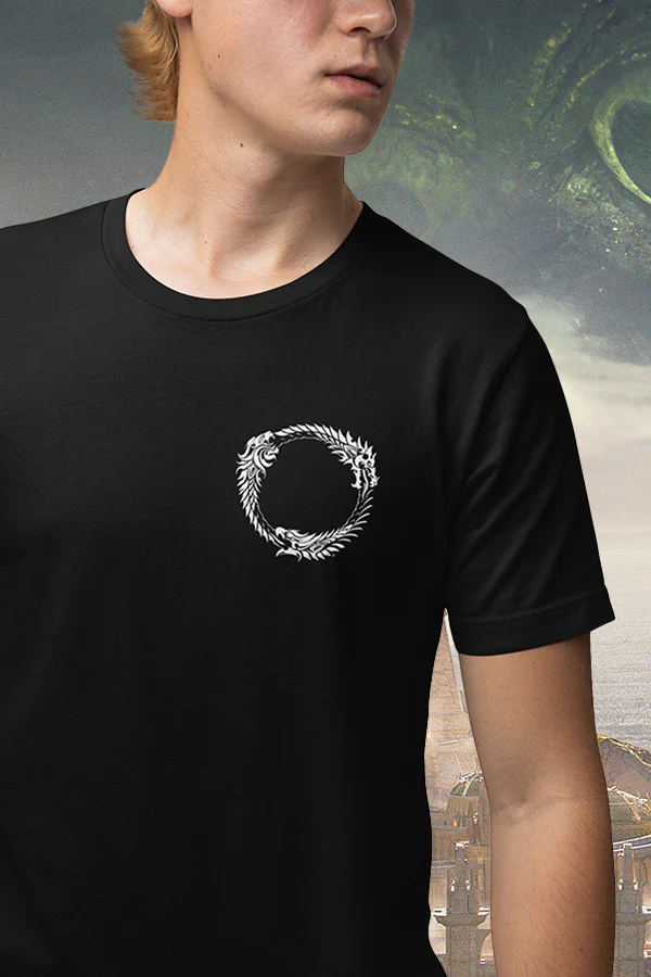 The Elder Scrolls Ouroboros Tee - Image 4