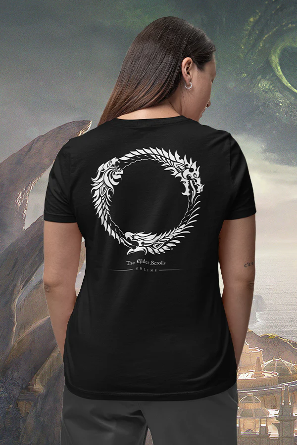 The Elder Scrolls Ouroboros Tee - Image 6
